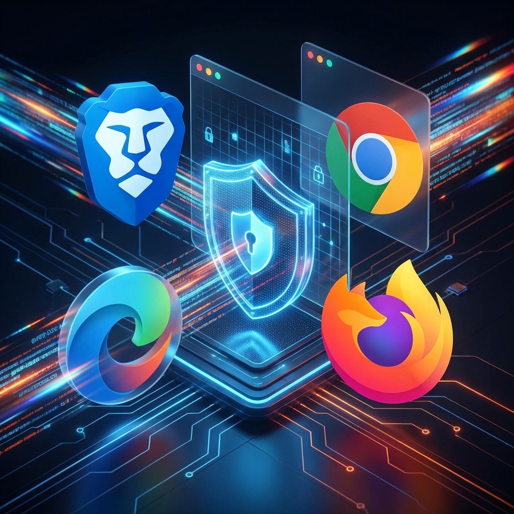 Browser-Check 2026: Brave, Chrome oder Firefox? Wer gewinnt?